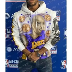 Ludacris Lakers Hoodie