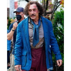 Lyle Lyle Crocodile Javier Bardem Coat Lyle Lyle Crocodile Javier Bardem Coat