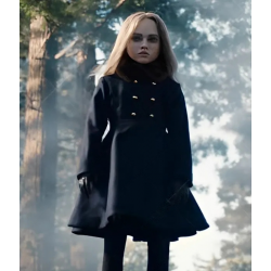 M3GAN 2023 Amie Donald Black Coat M3GAN 2023 Amie Donald Black Coat