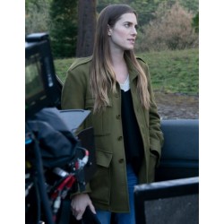 M3gan 2023 Gemma Green Coat