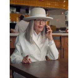 Mack & Rita 2022 Diane Keaton White Coat