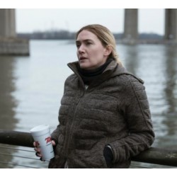 Mare Of Easttown Kate Winslet Gray Jacket