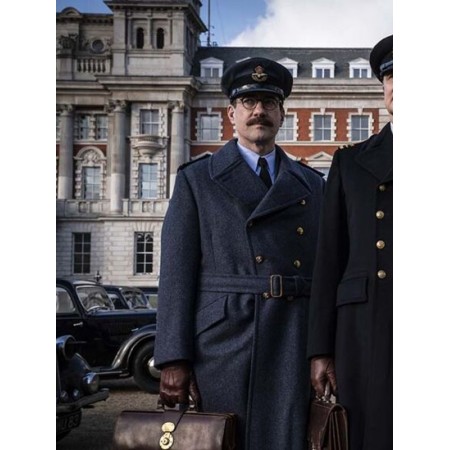Operation Mincemeat Charles Cholmondeley Trench Coat