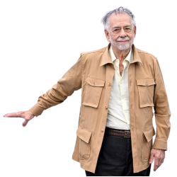 Megalopolis Francis Ford Coppola Cotton Jacket Megalopolis Francis Ford Coppola Cotton Jacket