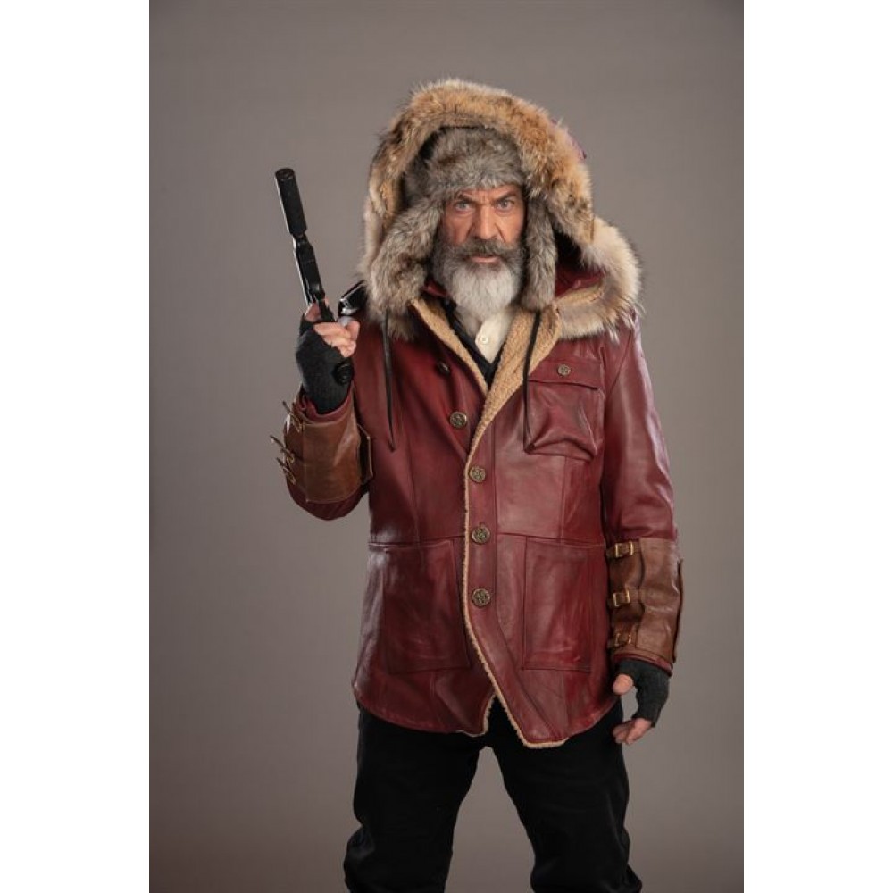 Mel Gibson Fatman Parka Jacket