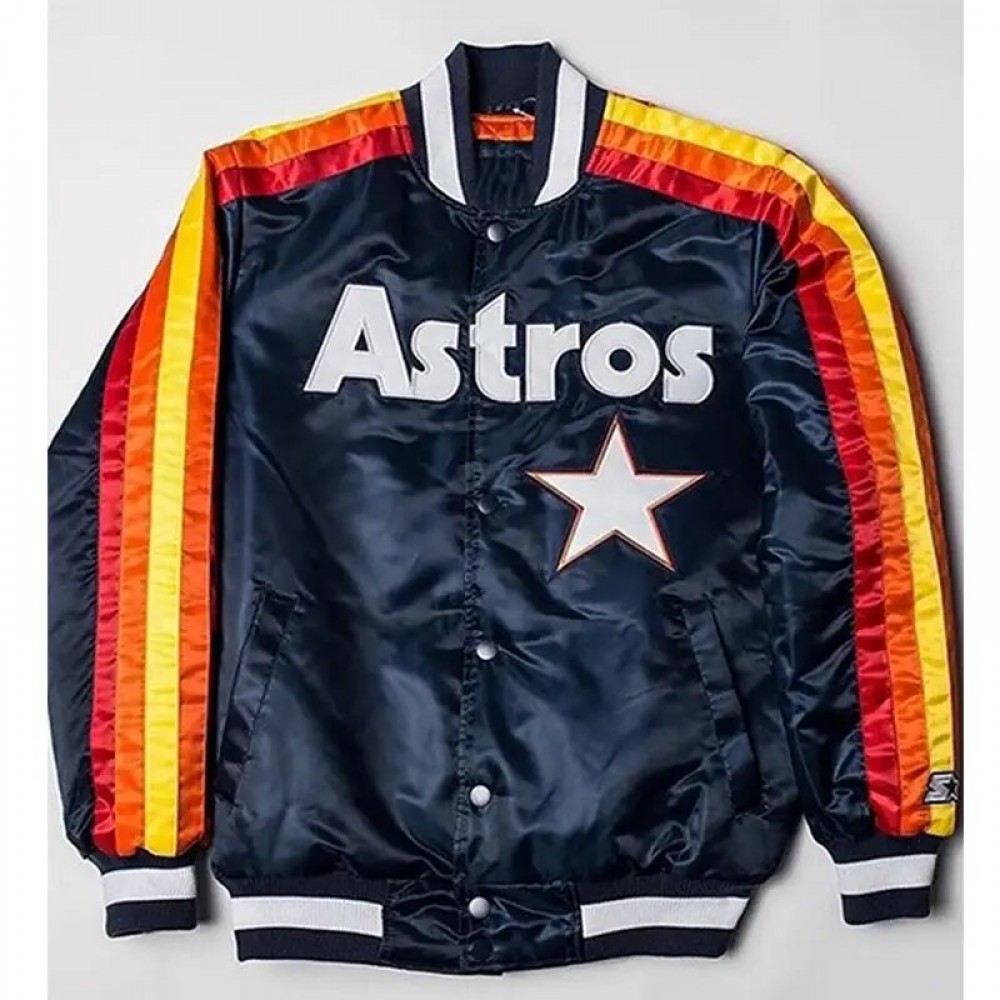 Outerwear - Houston Astros Throwback Apparel & Jerseys
