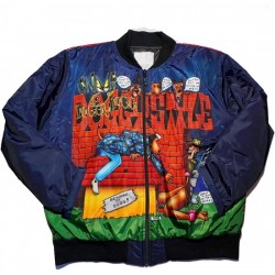 Men's Snoop Dogg Bomber Sports Jacket