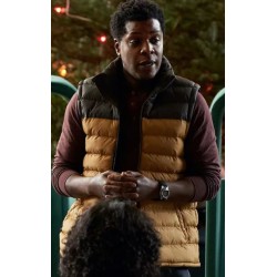 Milton Barnes Tv Series The Underground Railroad Puffer Vest