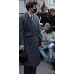 Mrs Harris Goes to Paris Andre Fauvel Coat