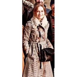 Mrs Harris Goes to Paris Isabelle Huppert Coat