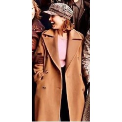 Mrs Harris Goes to Paris Roxane Duran Wool Coat