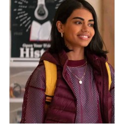Never Have I Ever S02 Megan Suri Vest