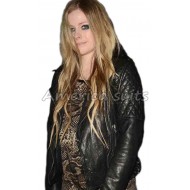 Avril Levigne Celebrity Leather Jacket
