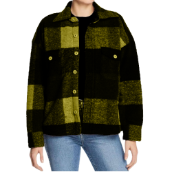 New Trendy Plaid Jacket