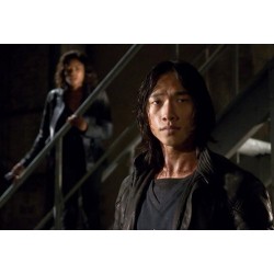 Raizo Ninja Assassin Leather Jacket