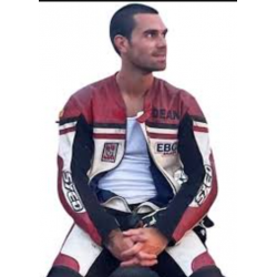 One Fast Move K.J. Apa Racer Leather Jacket One Fast Move K.J. Apa Racer Leather Jacket