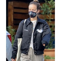 Olivia Wilde Love On Tour Jacket