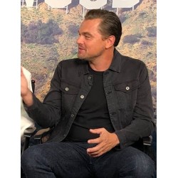 Once Upon a Time in Hollywood Leonardo DiCaprio Denim Jacket