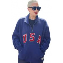 Paris 2024 Olympic Lady Gaga USA Sweatshirt
