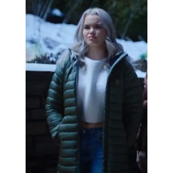 Paris Berelc 1UP Puffer Green Coat