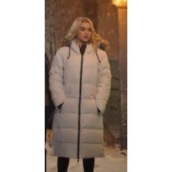 Paris Berelc 1UP Puffer White Coat