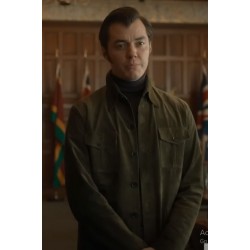 Pennyworth S03 Alfred Green Trench Coat