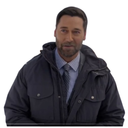 My Secret Santa Ryan Eggold Jacket My Secret Santa Ryan Eggold Jacket