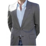 Quantum Of Solace 2 Button Grey Suit