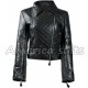 Quilted-womens-leather-biker-jacket