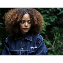 Quintessa Swindell Denim Jacket