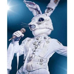 Rabbit The Masked White Jacket
