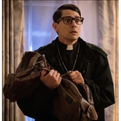 Rattled Eliot Black Jacket