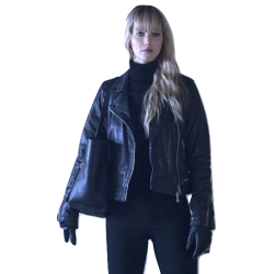 Red Sparrow Jennifer Lawrence Leather Jacket