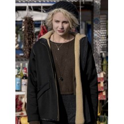 Riley Blue Sense8 Shearling Jacket Riley Blue Sense8 Shearling Jacket