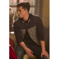 Riverdale  k J Apa Black Jacket