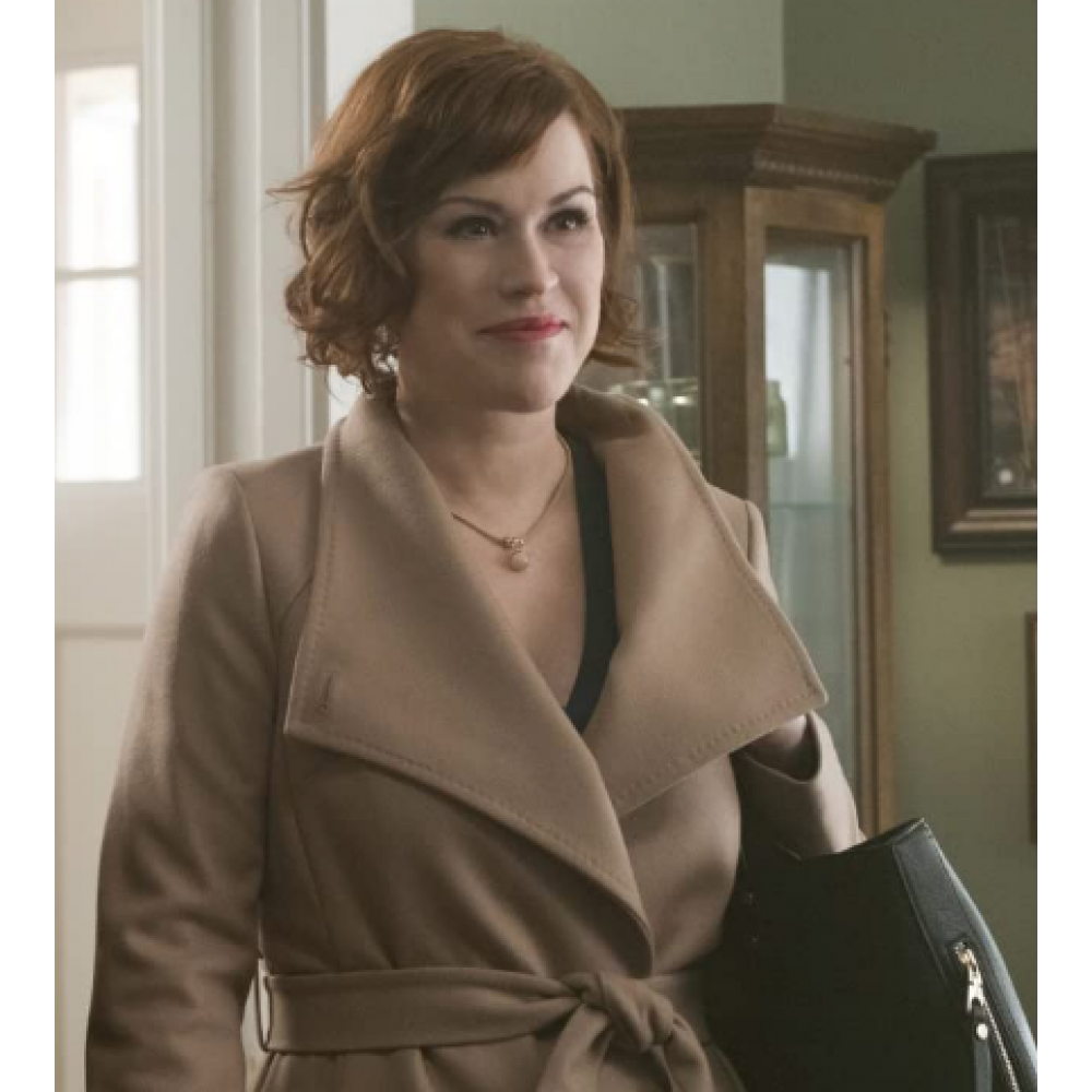 Riverdale S01 Molly Ringwald Wool Coat | America Suits | Buy Now