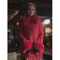Riverdale S07 Cheryl Blossom Red Coat