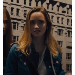 Room 203 Francesca Xuereb Denim Blue Jacket