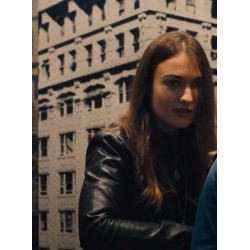 Room 203 Viktoria Vinyarska Leather Jacket