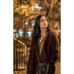 Rosario Dawson Luke Cage Wool Coat