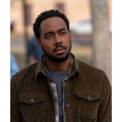 Roswell, New Mexico S03 Bert Corduroy Jacket