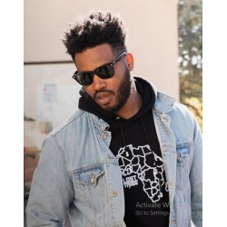 Ryan Coogler Elvis Goes There Denim Jacket