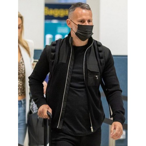 Ryan Giggs Black Jacket | America Suits