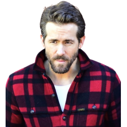 Ryan Reynolds Red Plaid Jacket