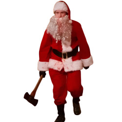 Silent Night Deadly Night Santa Costume
