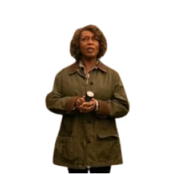 Salems Lot 2024 Alfre Woodard Green Cotton Jacket Salems Lot 2024 Alfre Woodard Green Cotton Jacket