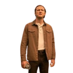 Salems Lot 2024 Lewis Pullman Brown Jacket