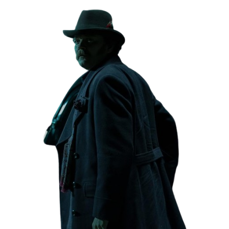 Salem's Lot 2024 Pilou Asbaek Long Coat