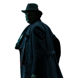 Salems Lot 2024 Pilou Asbaek Long Coat