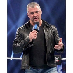 Shane McMahon Leather Jacket